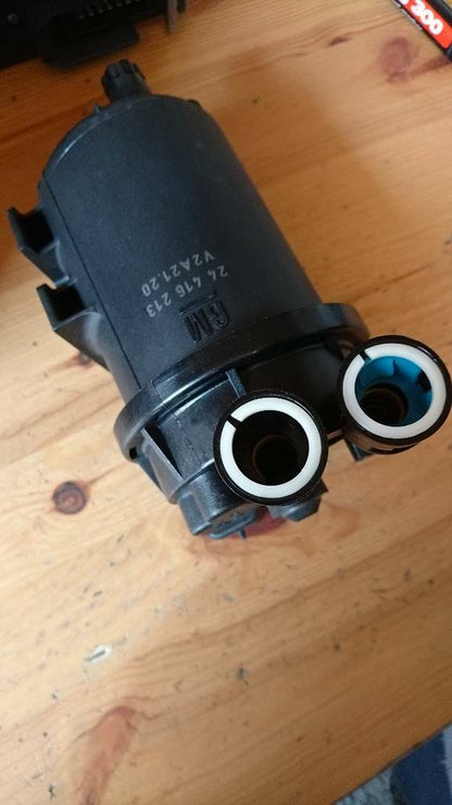 Vectra C Signum Diesel Krafstoff Filter Gehäuse neu original GM