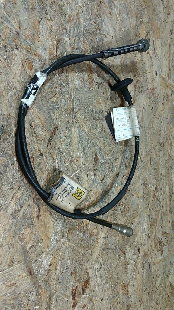 Original GM Opel Rekord E Diesel Tachowelle NEU