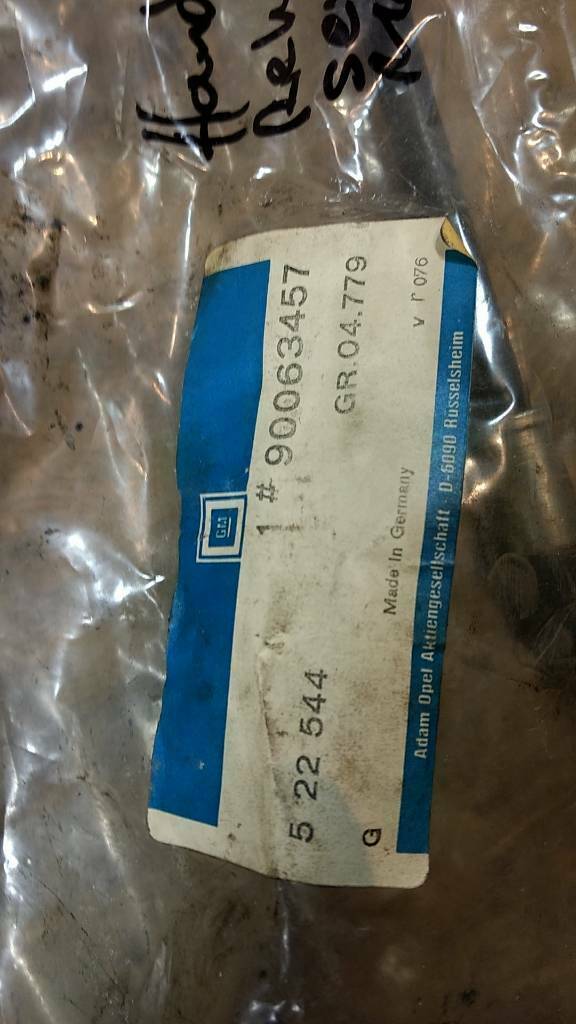 Original GM Opel Handbremsenseil Rekord Senator Monza NEU