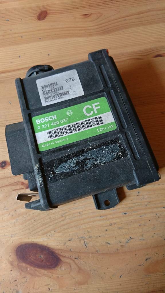 Kadett E Steuergerät Zündung neu original GM