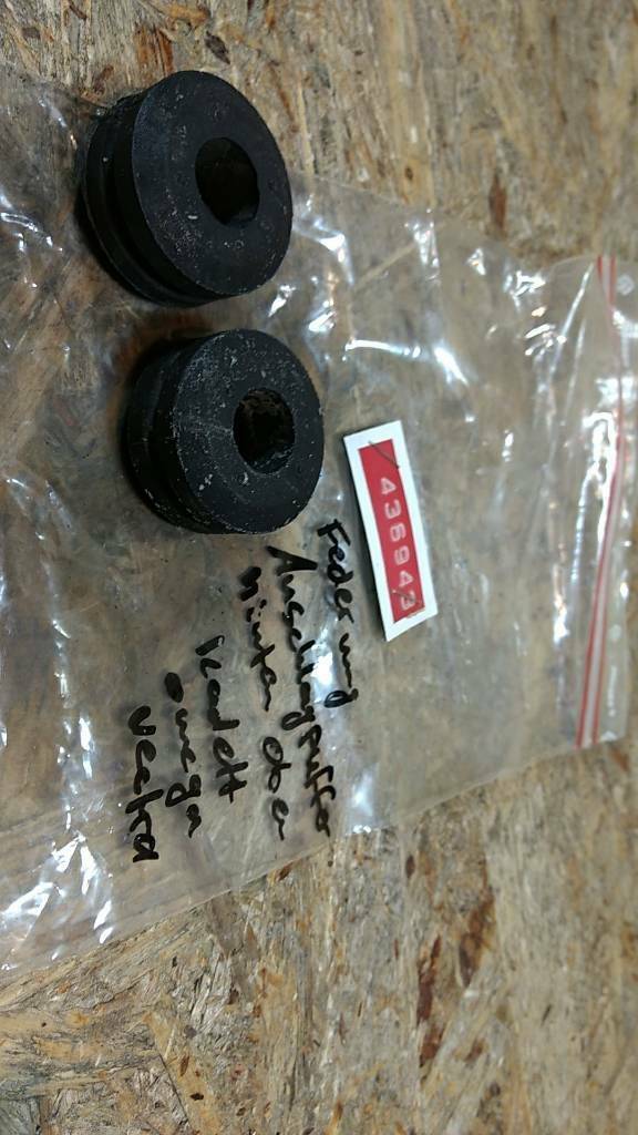 Original Opel Anschlagpuffer Hintern oben Kadett Omega Vectra NEU