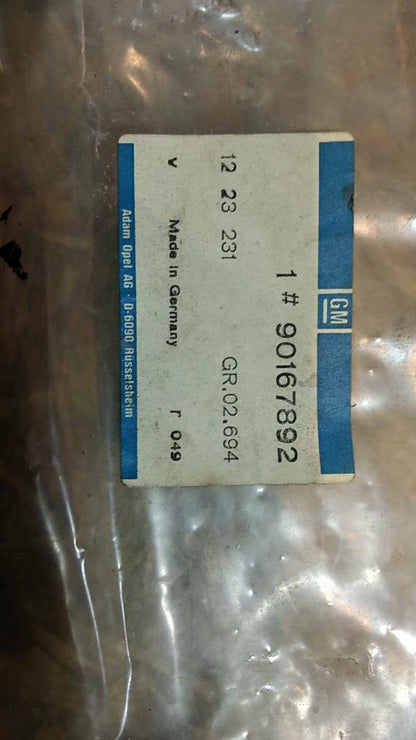 Original GM Opel Rekord E Kontaktplatte Rücklicht NEU