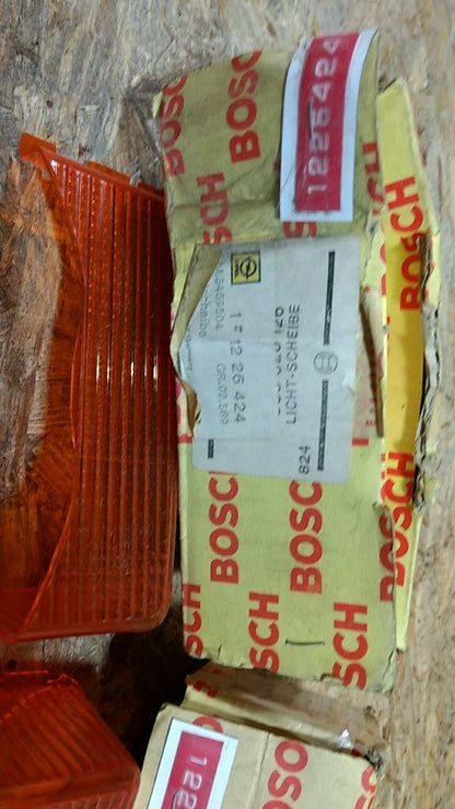 Original GM Opel Rekord D Blinkerglas-Set NEU