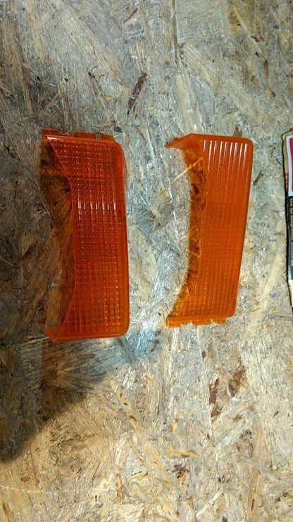 Original GM Opel Rekord D Blinkerglas-Set NEU