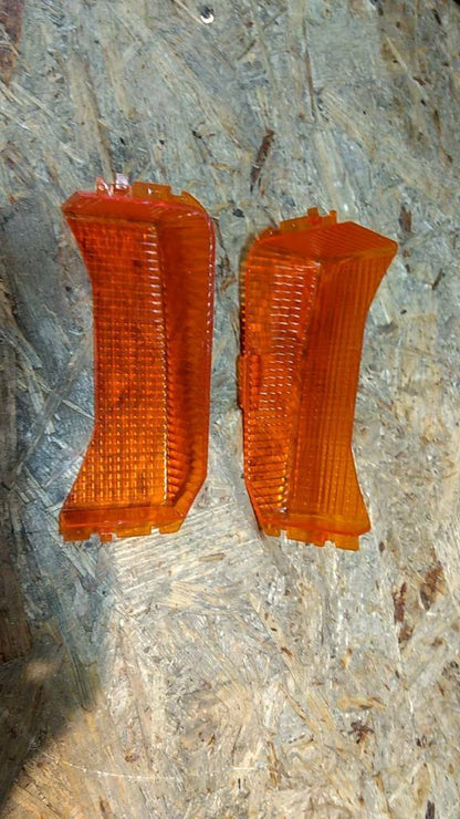 Original GM Opel Rekord D Blinkerglas-Set NEU