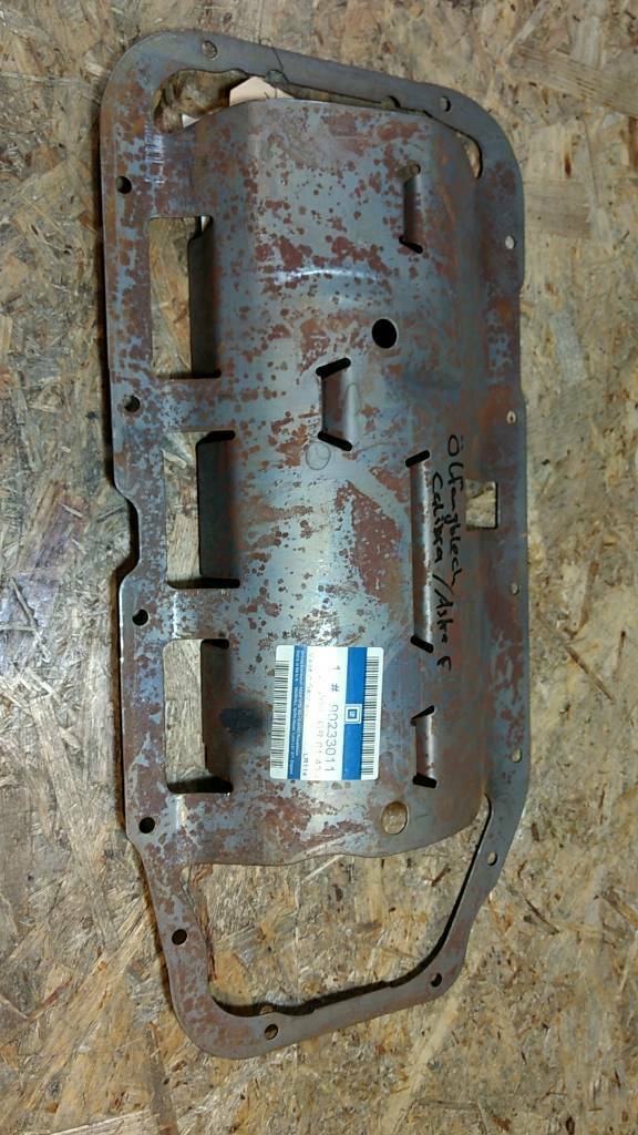 Original GM Opel Astra F Ölfangblech Calibra NEU