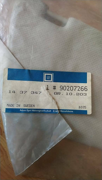 Kadett E Sonnenblende neu Original GM
