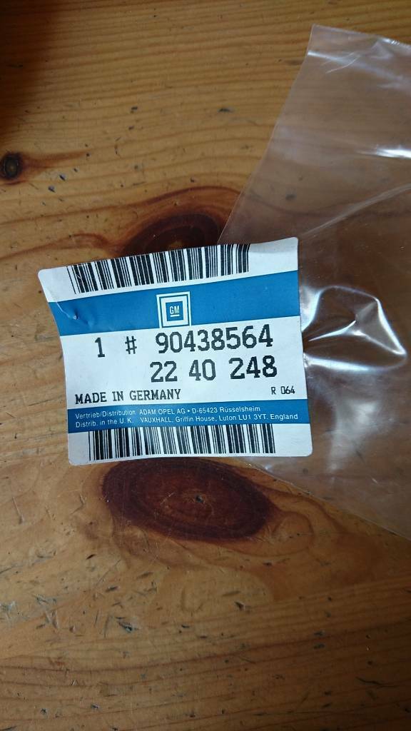 Omega B Einsatz Türgriff innen links neu original GM