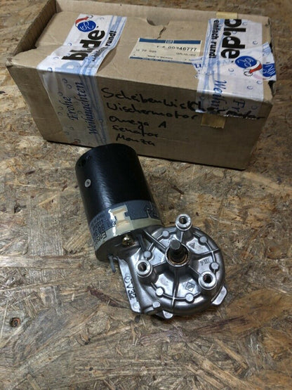 Original GM Opel Omega Senator Wischermotor Scheibenwischermotor Neu