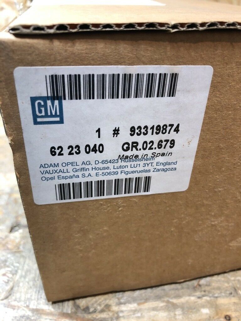 Original GM Opel Meriva A Nebelleuchte Rechts *NEU*