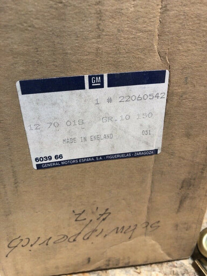 Original GM Opel Kadett D Wischermotor hinten *NEU*