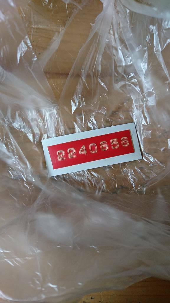 Opel Youngtimer Oldtimer Abdeckung neu original 2240656