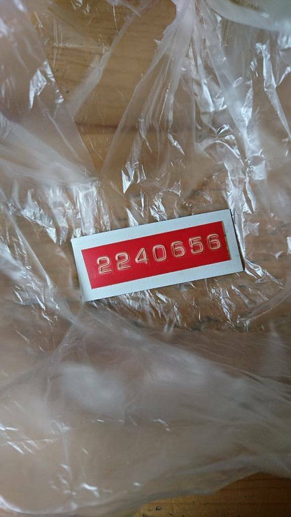 Opel Youngtimer Oldtimer Abdeckung neu original 2240656