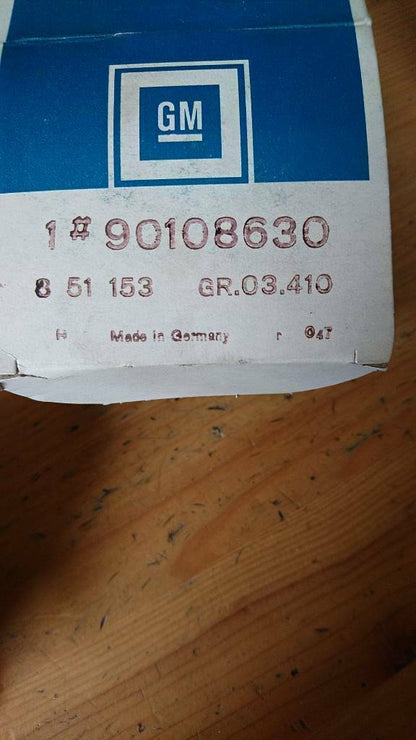 Rekord E Unterdruckdose Luftfilter neu original GM