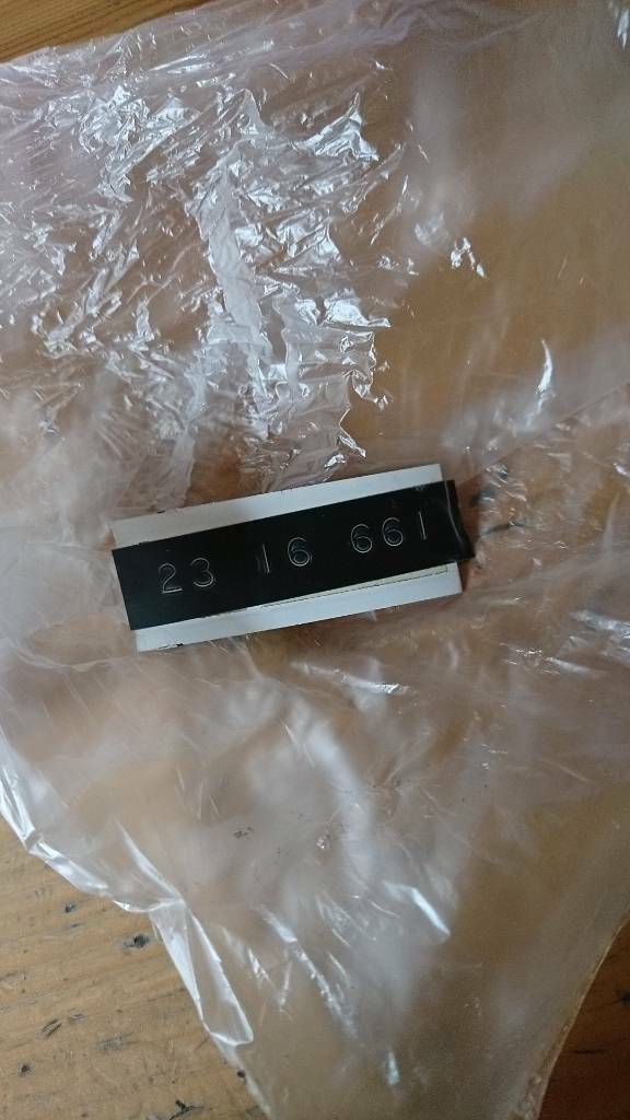 Kadett E Gurtschlaufe neu original GM