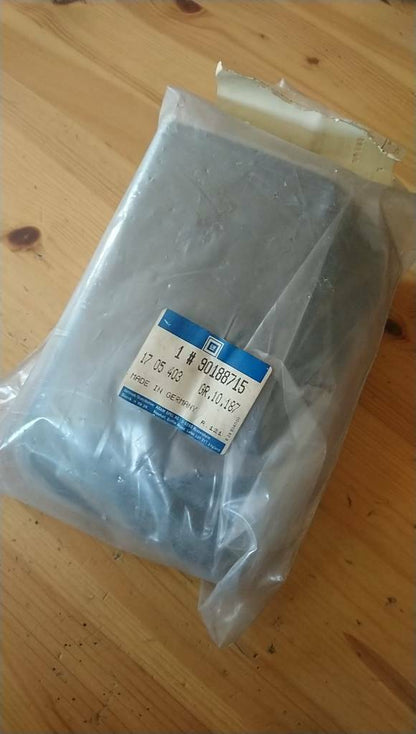 Original GM Opel Rekord E Senator A Spiegelgehäuse Abdeckung Neu