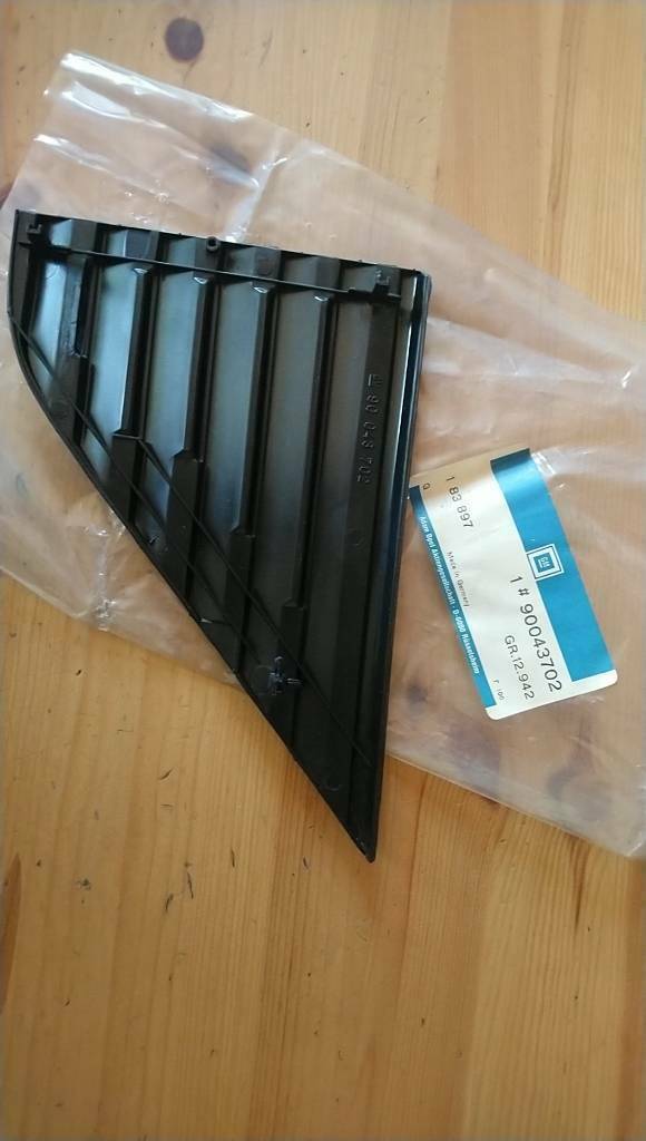 Original GM Opel Rekord E Zierblende C Säule Abdeckung neu