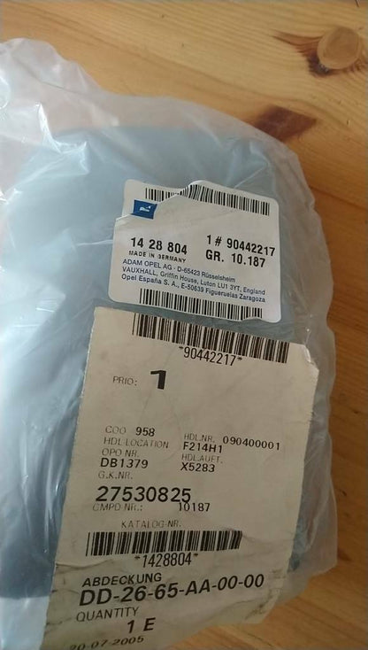 Kadett E Spiegelgehäuse Abdeckung neu Original GM