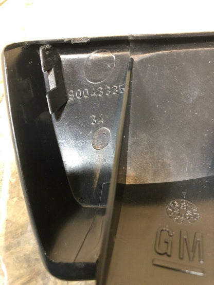 Original GM Opel Rekord E Eckblende Stoßtange vorne rechts Neu
