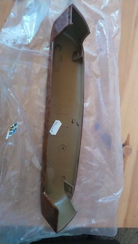 Opel Omega B Aschenbecher Abdeckung neu Original GM