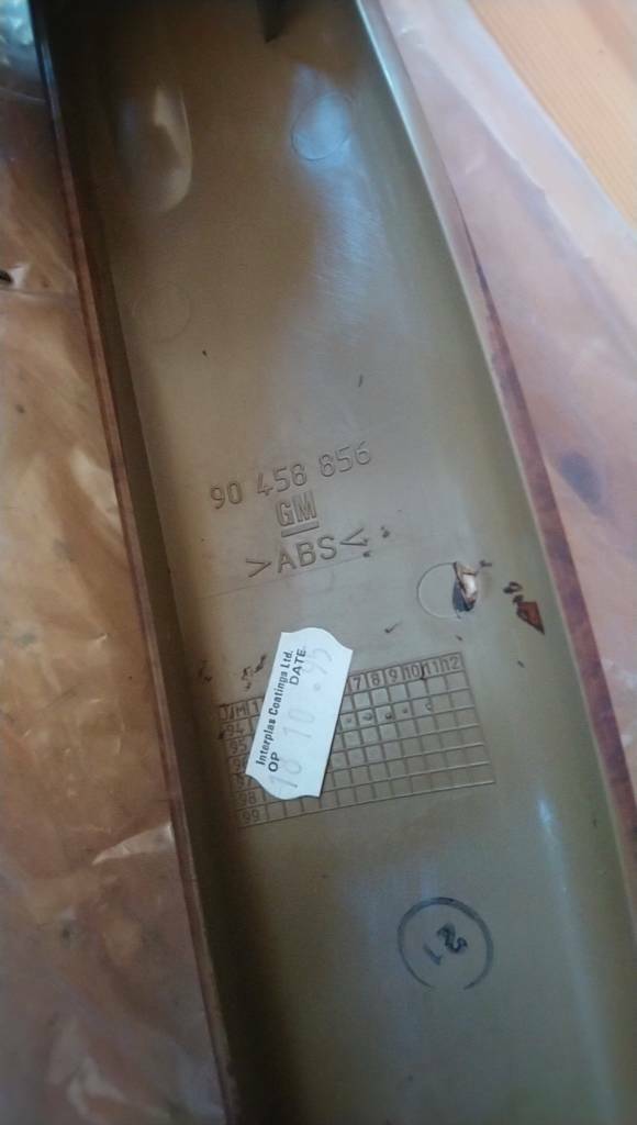 Opel Omega B Aschenbecher Abdeckung neu Original GM
