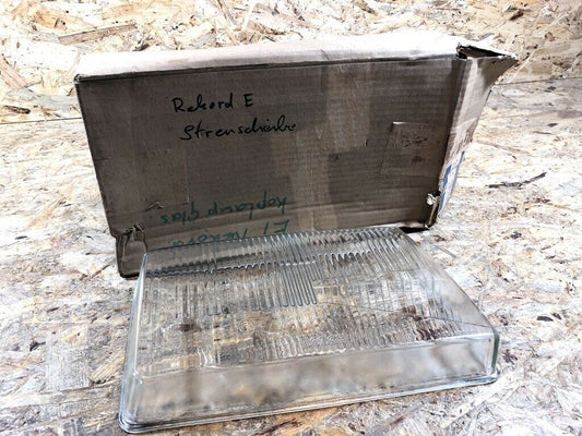 Original GM Opel Rekord E Scheinwerfer Glas Streuscheibe *NEU*