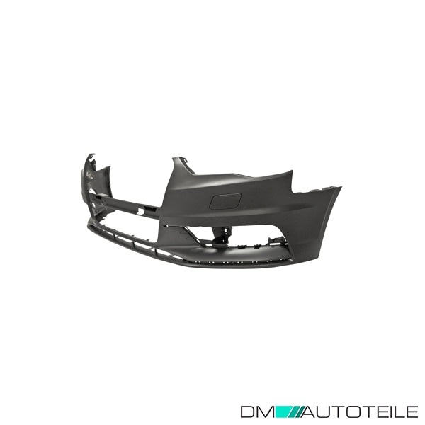 Stoßstange vorne grundiert für SRA passt für Audi A3 Cabrio Limousine (8V) 12-16