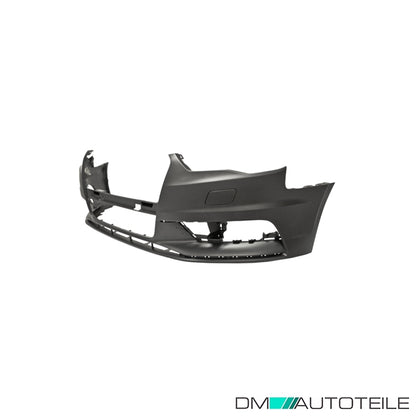 Stoßstange vorne grundiert für SRA passt für Audi A3 Cabrio Limousine (8V) 12-16