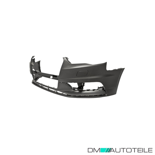 Stoßstange vorne grundiert für SRA passt für Audi A3 Cabrio Limousine (8V) 12-16