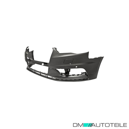Stoßstange vorne grundiert 2x PDC + SRA passt für Audi A3 Cabrio Limo (8V) 12-16