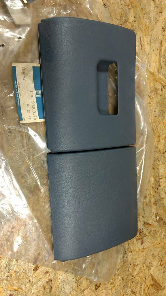 Original GM Opel Calibra Vectra A Abdeckung Sicherungskasten NEU
