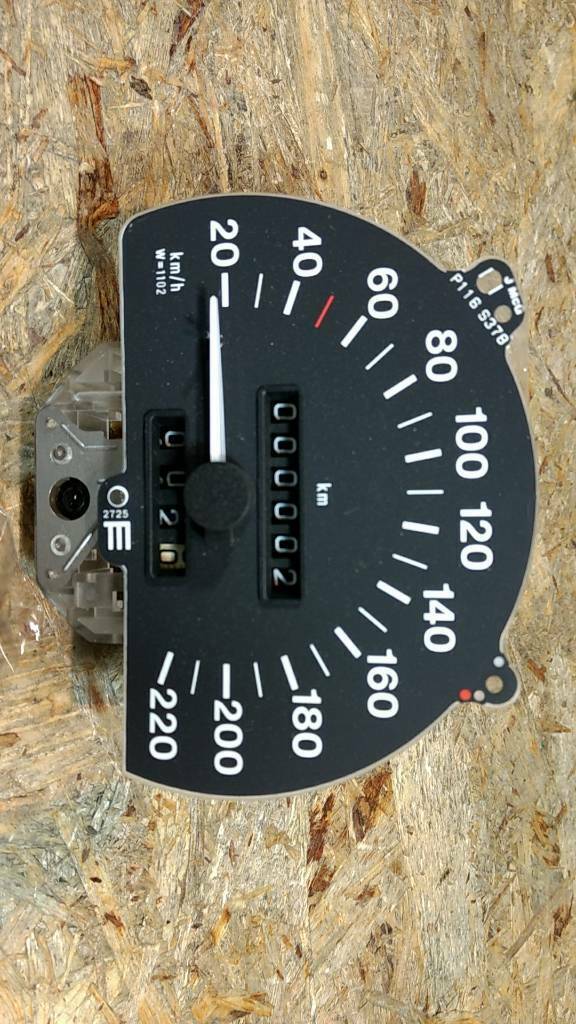 Original GM Opel Tachometer /  Tacho Km / H W=1773 Modell? NEU