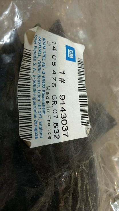 Original GM Opel Abdeckung Stoßfänger außen V.L Omega B NEU
