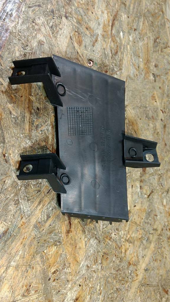 Original GM Opel Abdeckung Stoßfänger außen V.L Omega B NEU
