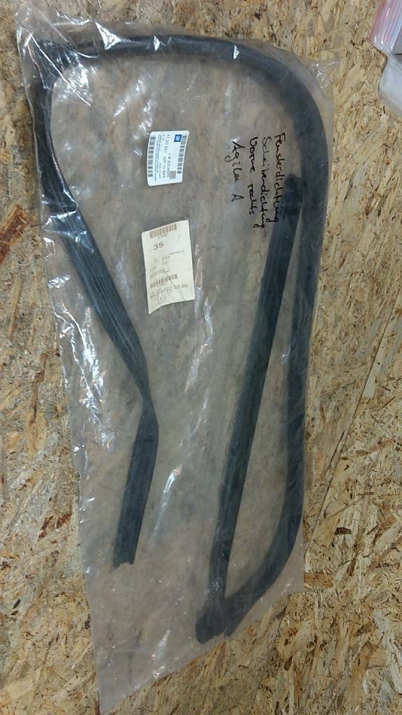 Original GM Opel Agila A Scheibendichtung Fensterdichtung vorne rechts NEU