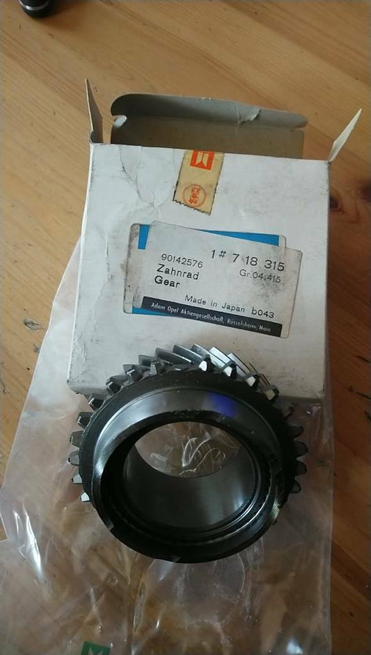 Opel Ascona C Astra F Kadett E f16 Getriebe Zahnrad 5 Gang
