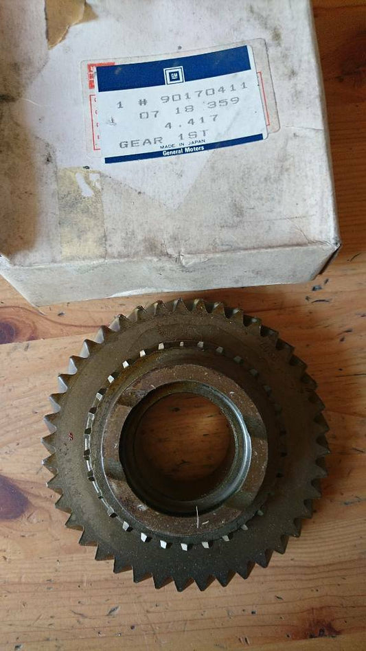 Kadett E Ascona C Astra F F16 Zahnrad 1. Gang neu original GM