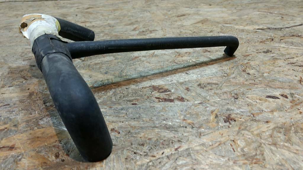 Original GM Opel Rekord E Schlauchbogen Vorwärmung / Saugrohr NEU