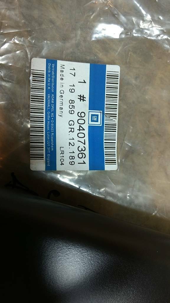 Original GM Opel Astra F CC Heckspoiler Anthrazit NEU