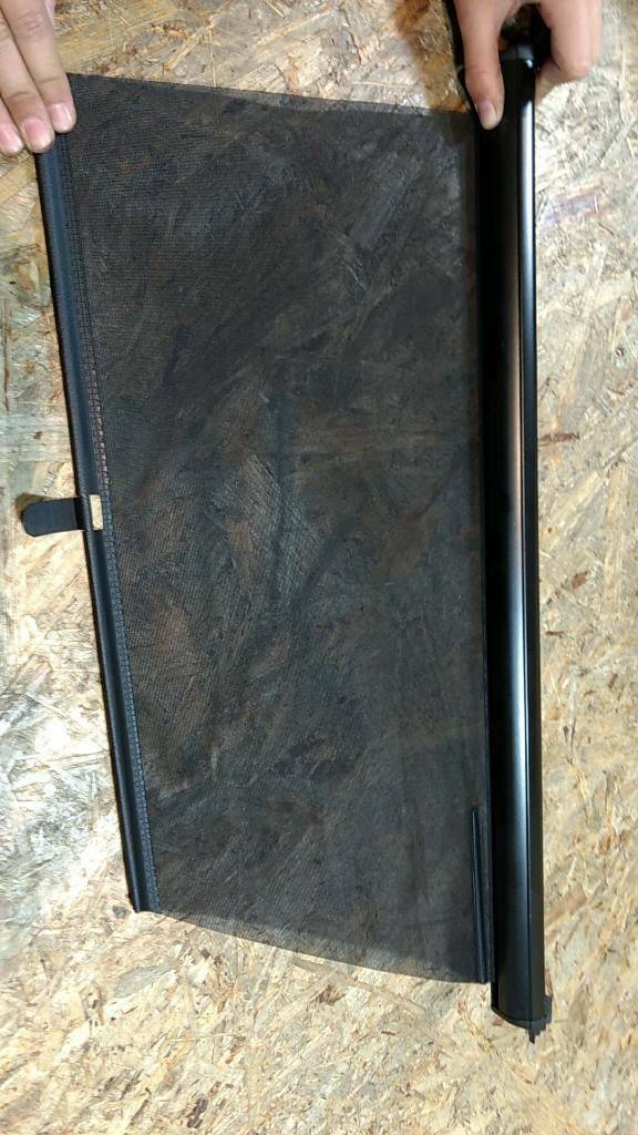 Original GM Opel Sonnenrollo Einbausatz Modell? NEU