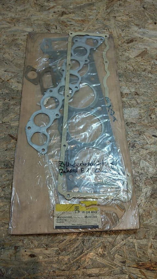 Original GM Opel Rekord E 1 Limo 2.1D Zylinderkopfdichtung NEU