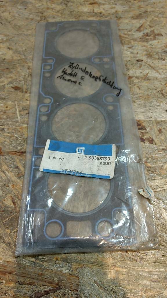 Original GM Opel Zylinderkopfdichtung Kadett E Ascona C NEU