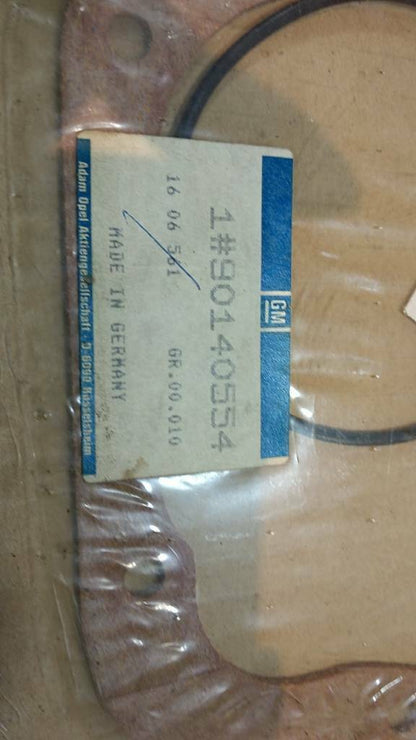 Original GM Opel Kadett E Ascona C Ölwannendichtungssatz NEU