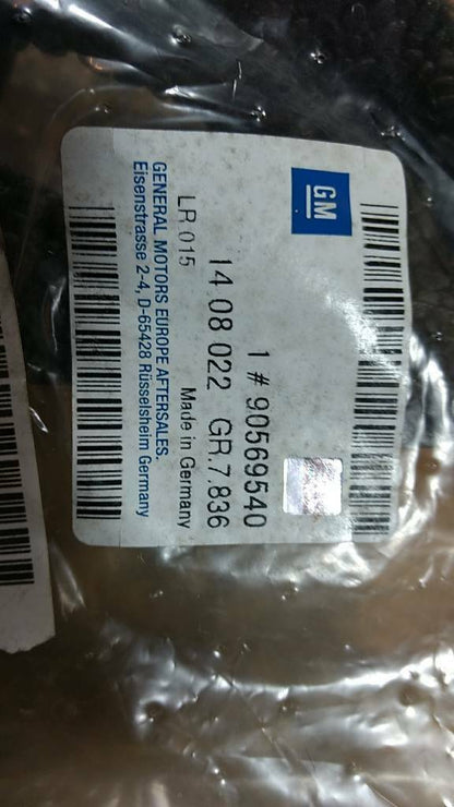Original GM Opel Vectra B Frontverkleidung Luftleitblech NEU
