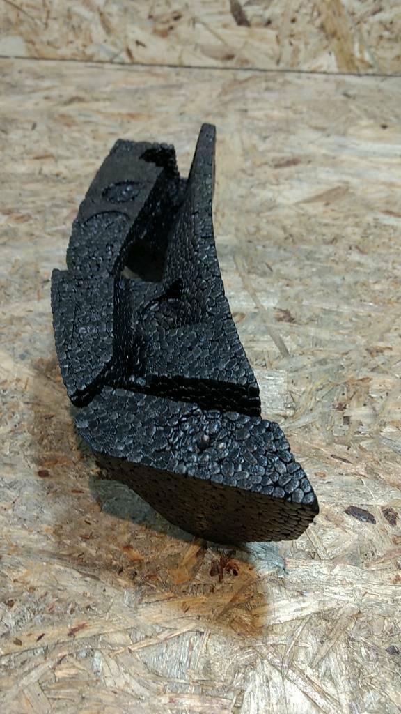 Original GM Opel Vectra B Frontverkleidung Luftleitblech NEU