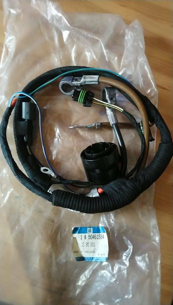 Original GM Vectra A Motorkabelbaum Elektronik C16nz neu