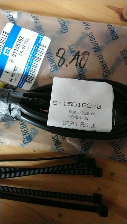 Opel oldtimer youngtimer Kabelsatz neu Original gm 91155162