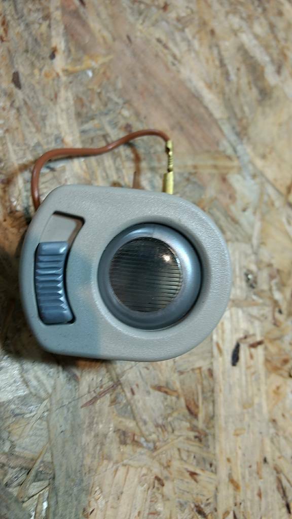 Original GM Opel Senator B Armaturentafel Kastenleuchte NEU