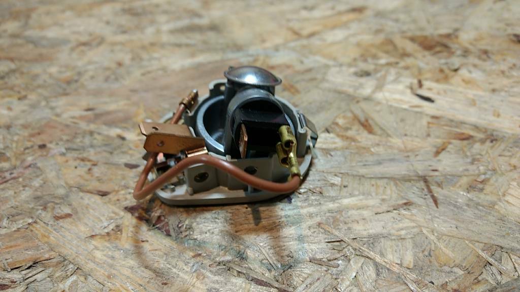 Original GM Opel Senator B Armaturentafel Kastenleuchte NEU