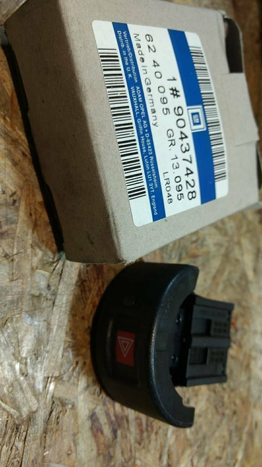 Astra G Schalter Warnblinker neu original Opel